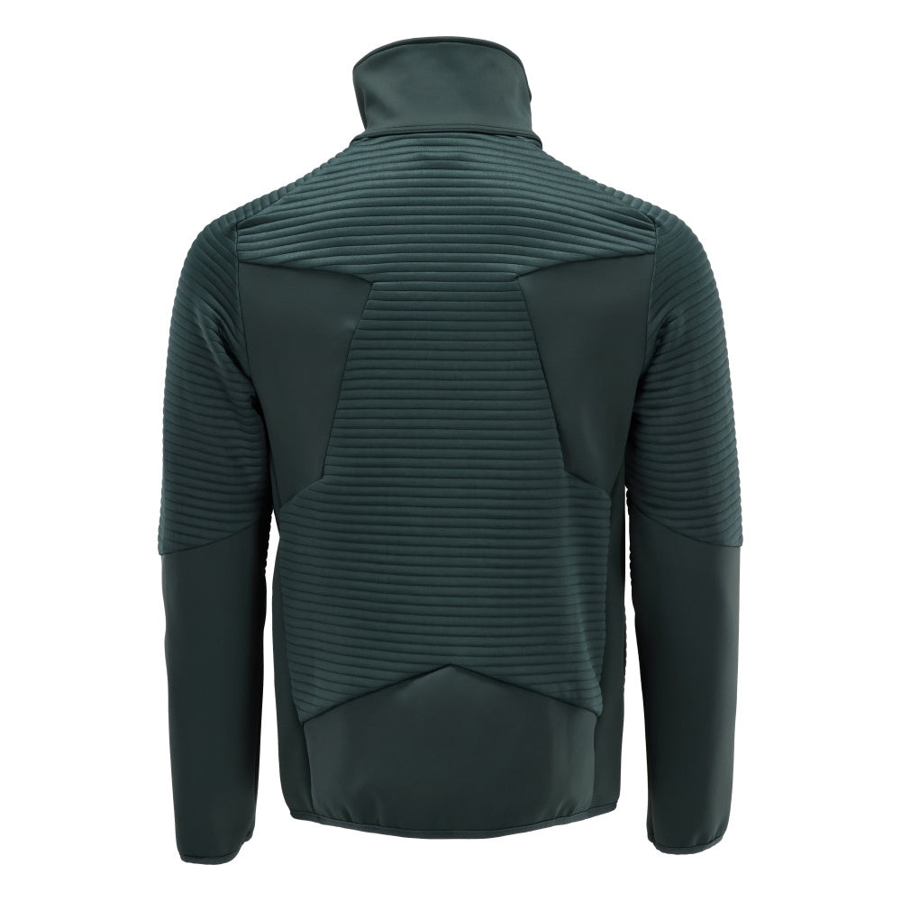 Mascot CUSTOMIZED Fleece Jumper with zipper 22503 forest green