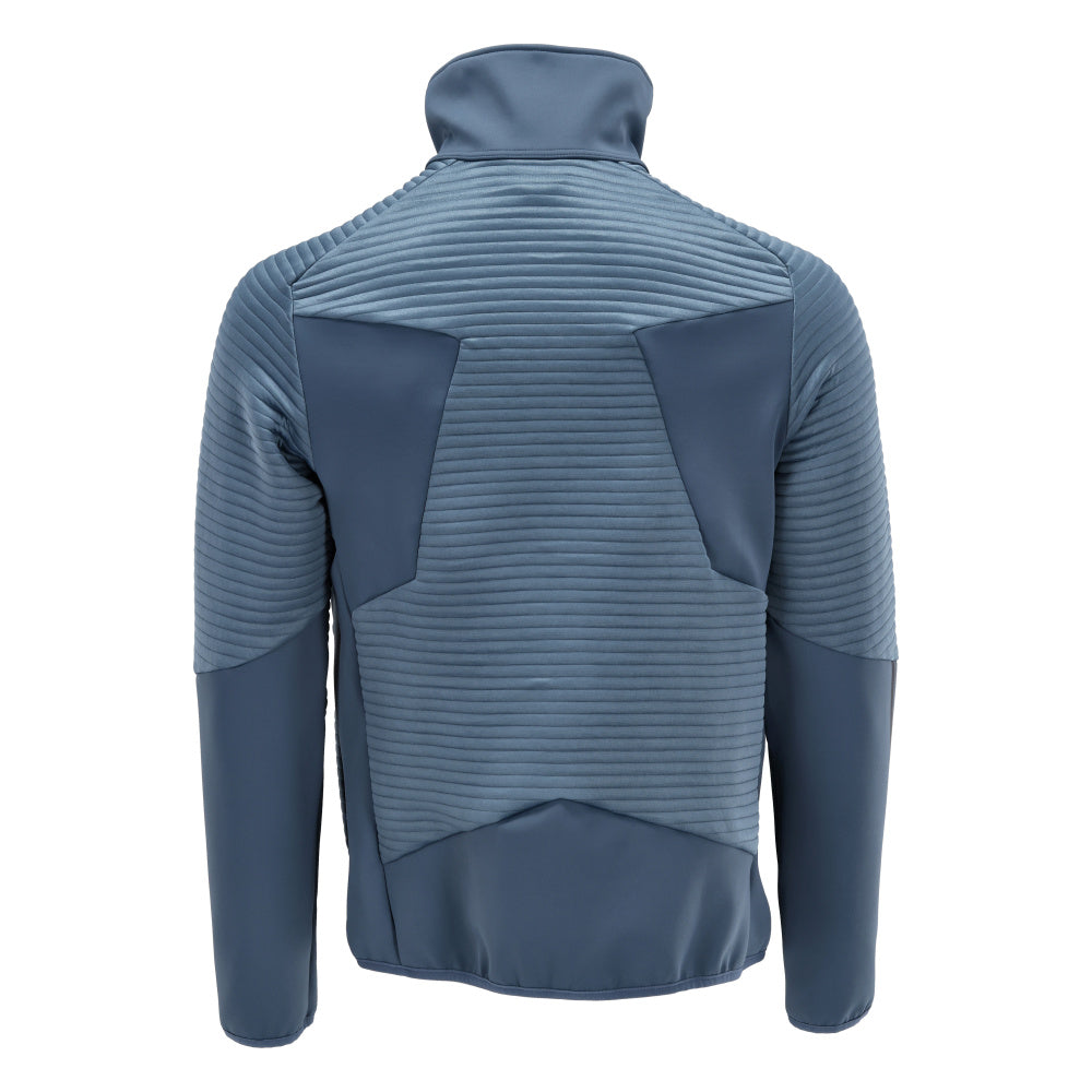 Mascot CUSTOMIZED Fleece Jumper with zipper 22503 stone blue