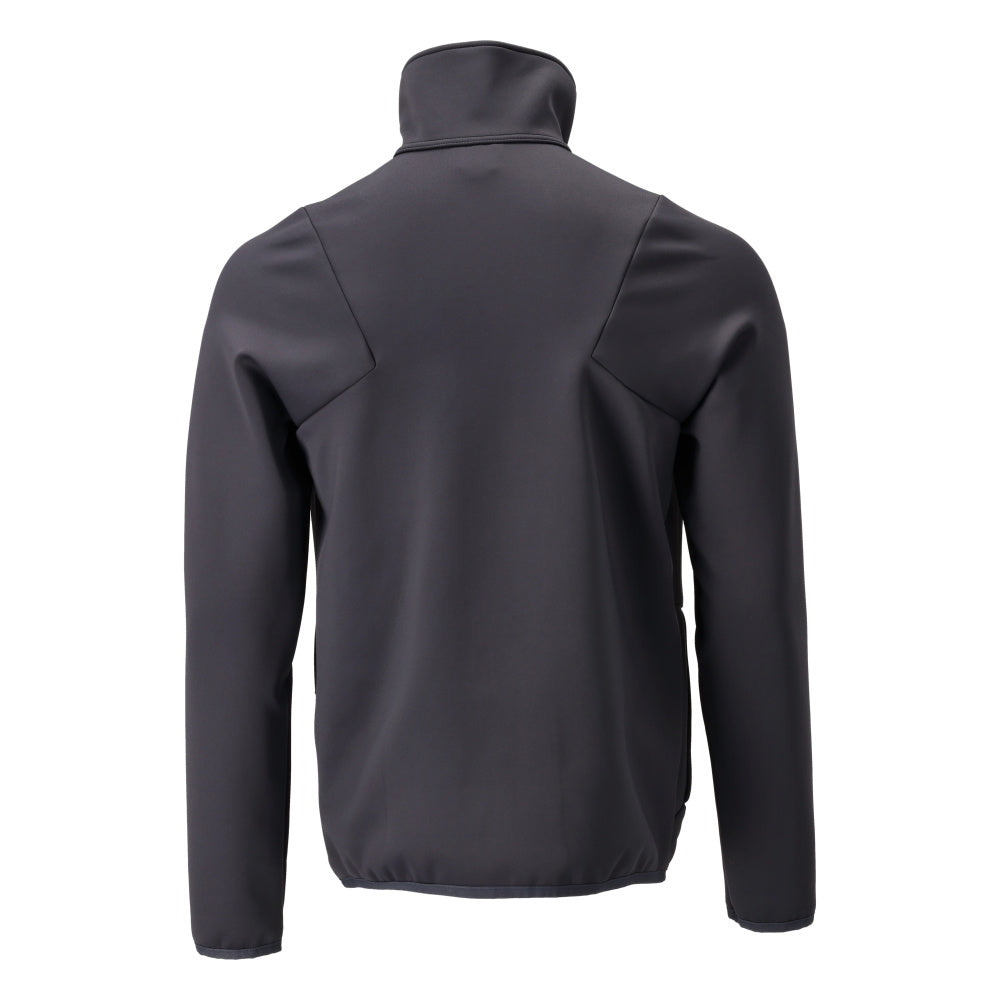 Mascot CUSTOMIZED Fleece Jumper with zipper 22585 dark navy