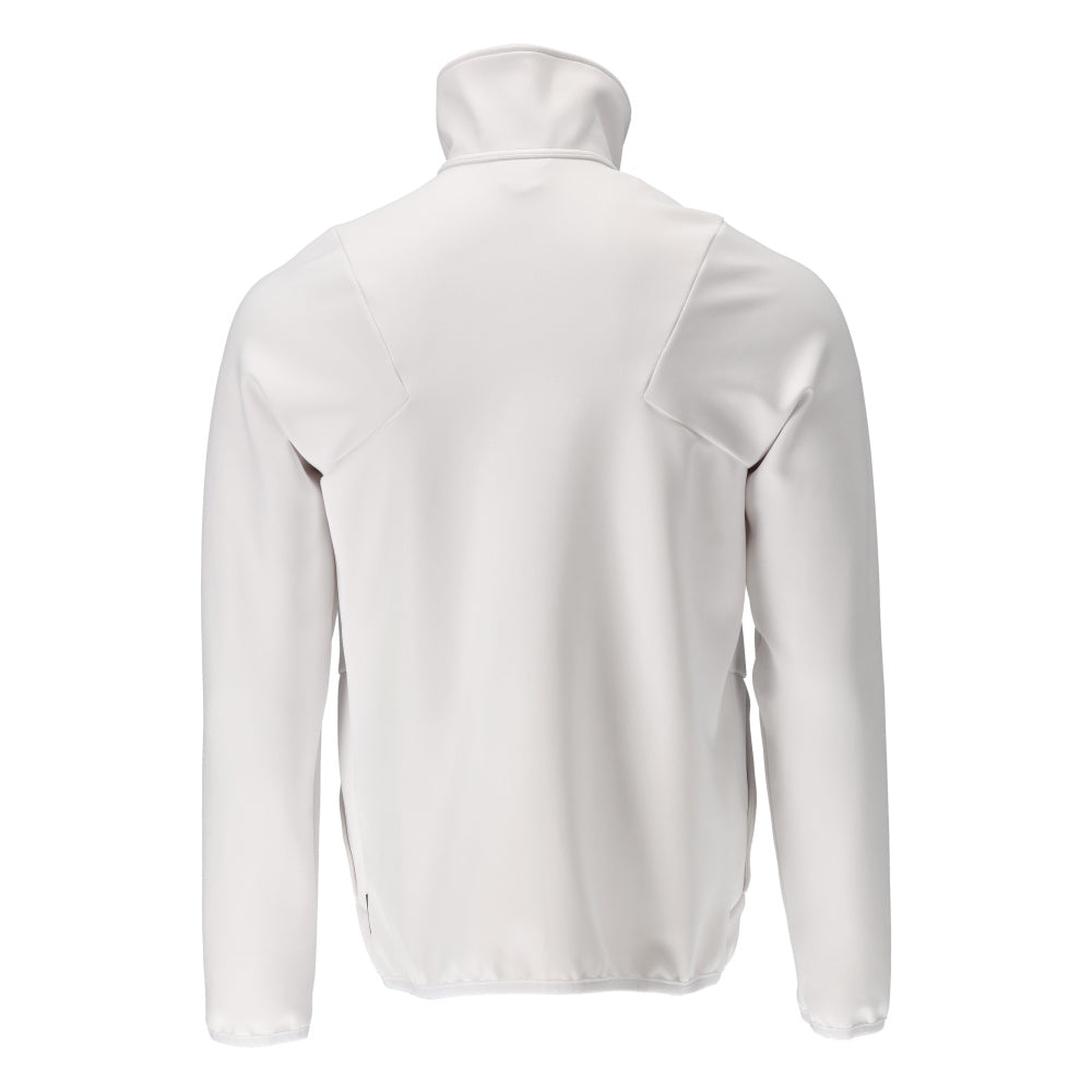 Mascot CUSTOMIZED Fleece Jumper with zipper 22585 white