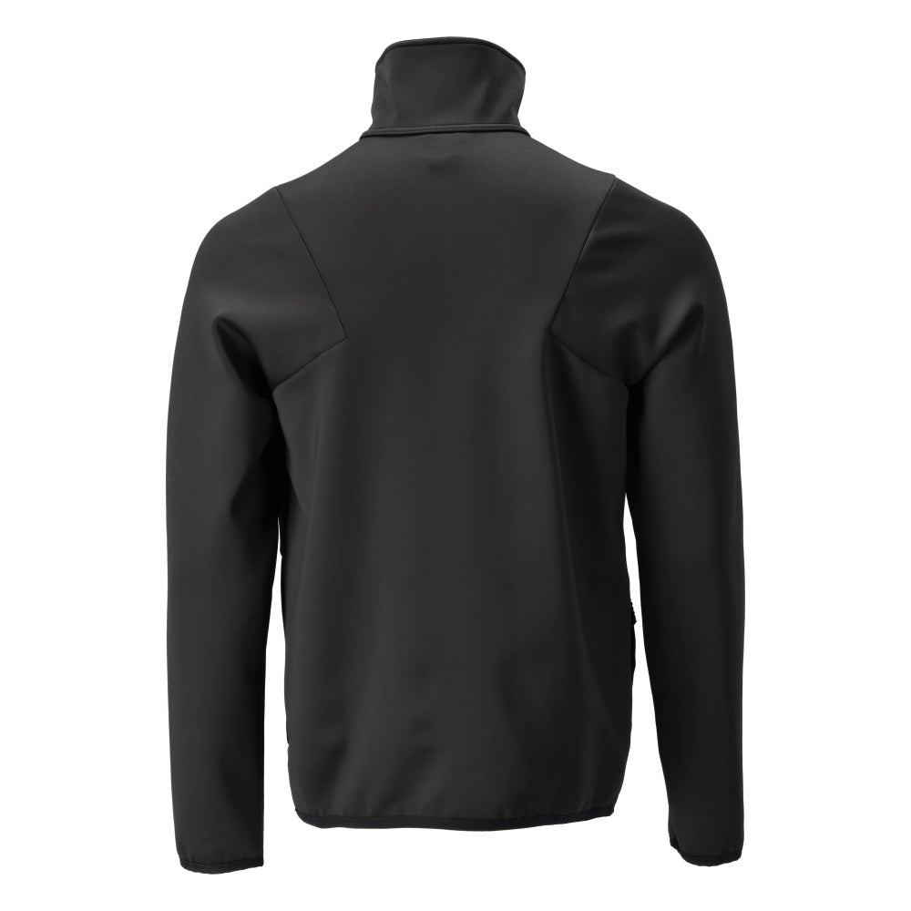 Mascot CUSTOMIZED Fleece Jumper with zipper 22585 black