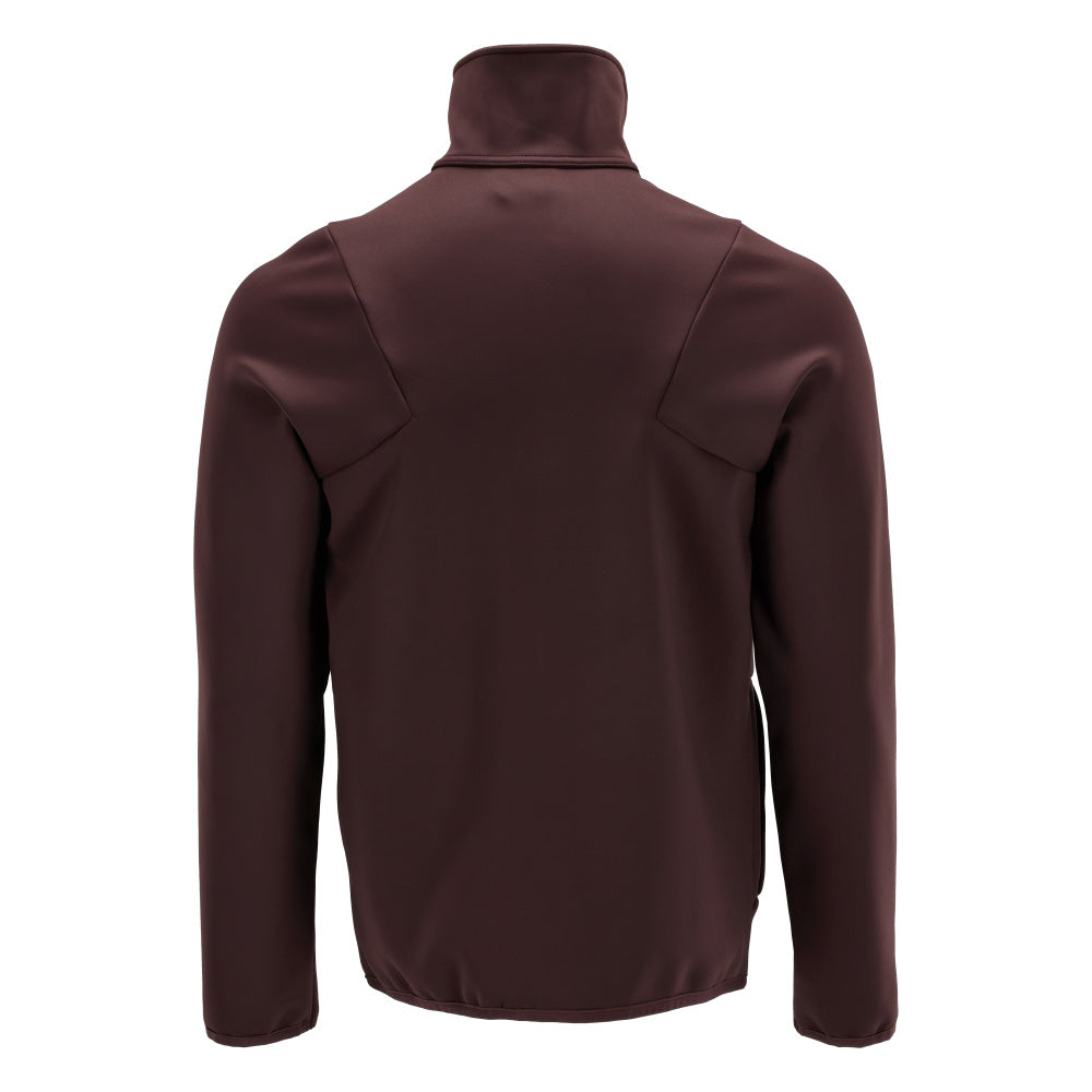 Mascot CUSTOMIZED Fleece Jumper with zipper 22585 bordeaux