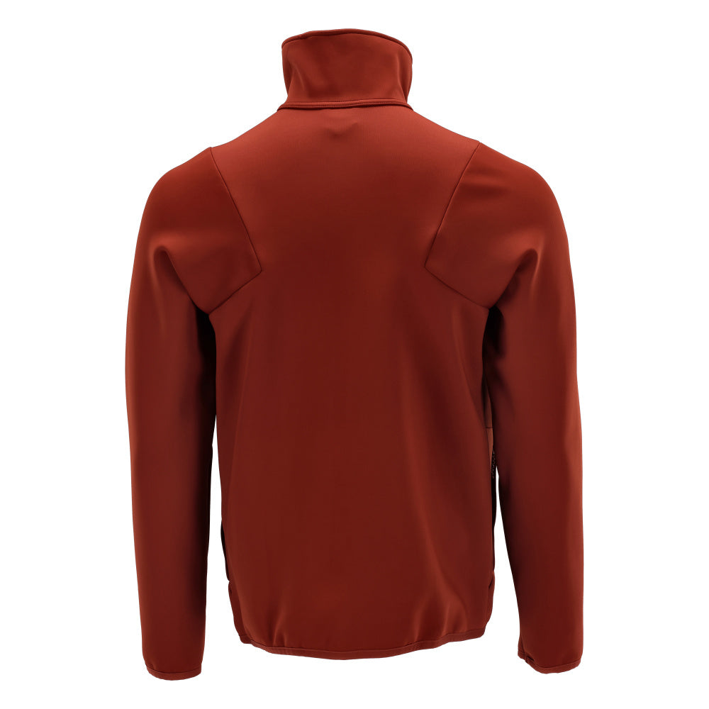 Mascot CUSTOMIZED Fleece Jumper with zipper 22585 autumn red
