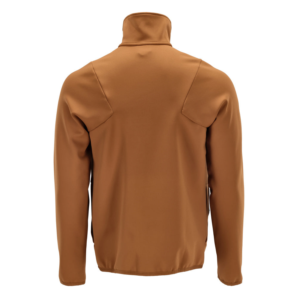 Mascot CUSTOMIZED Fleece Jumper with zipper 22585 nut brown