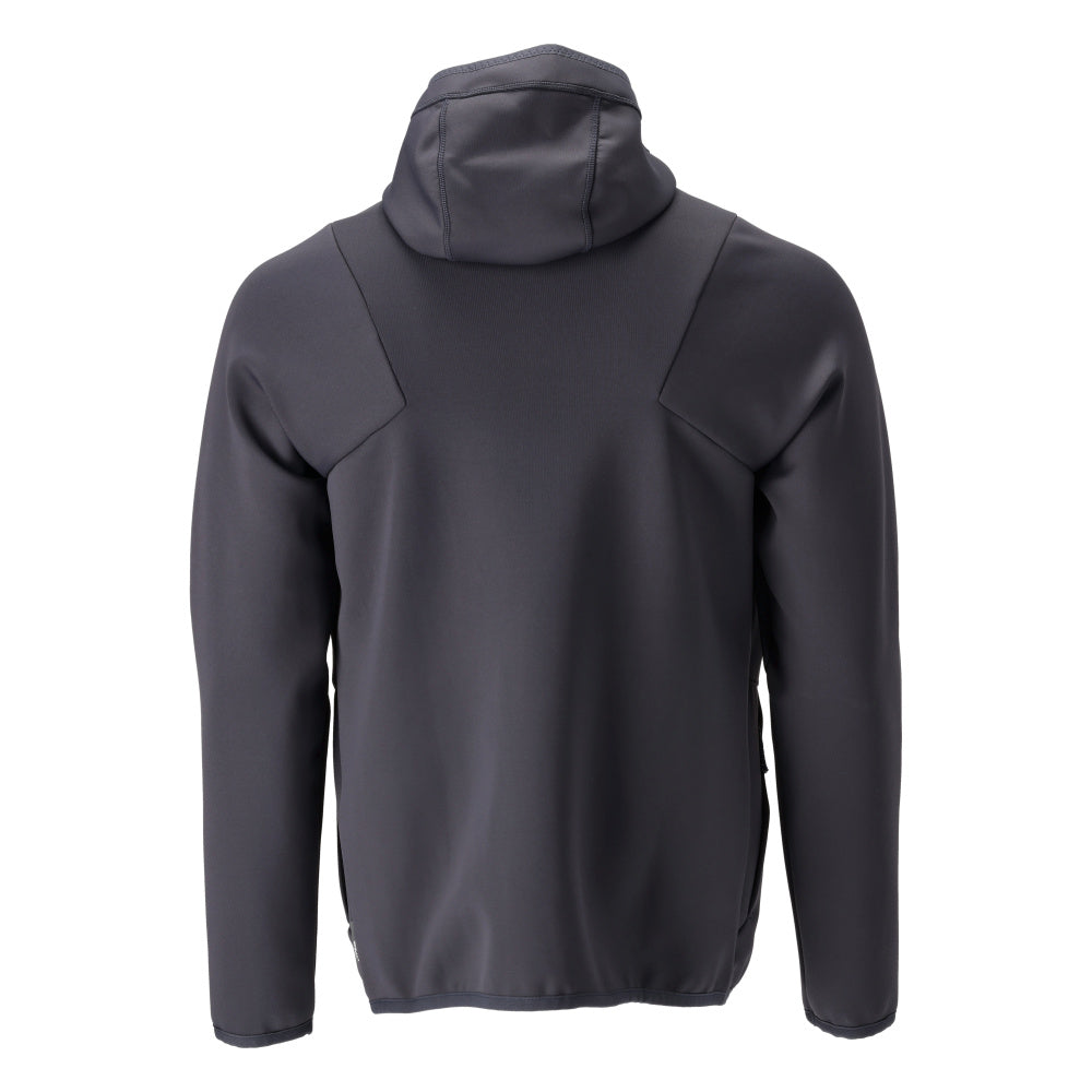 Mascot CUSTOMIZED Fleece Jumper with hood 22586 dark navy