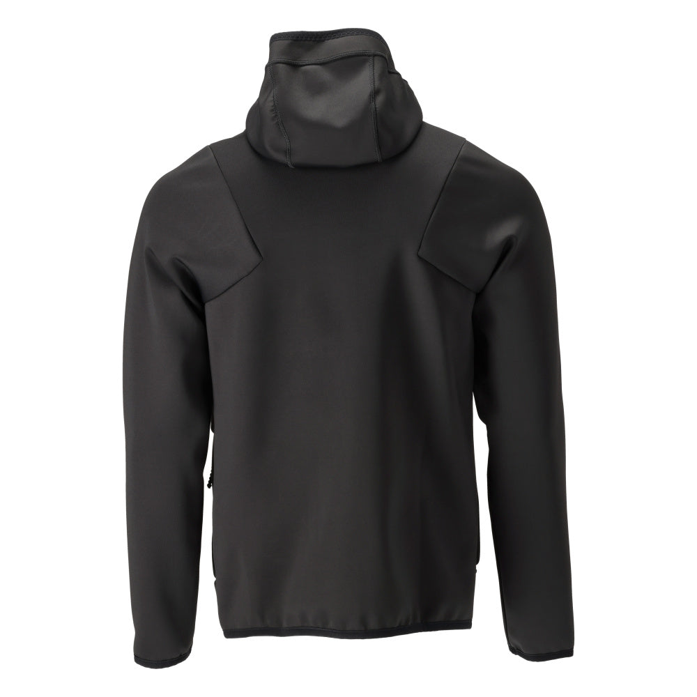 Mascot CUSTOMIZED Fleece Jumper with hood 22586 black