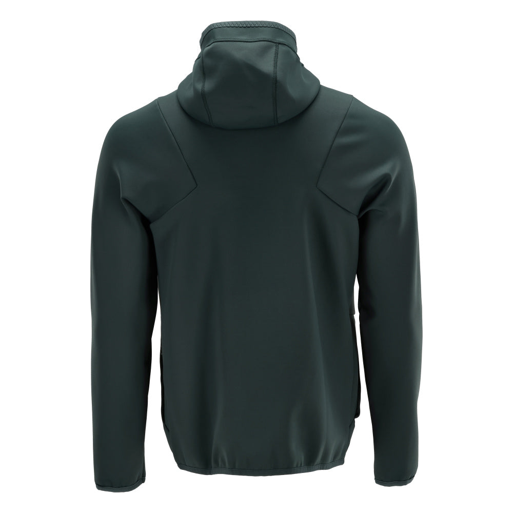 Mascot CUSTOMIZED Fleece Jumper with hood 22586 forest green