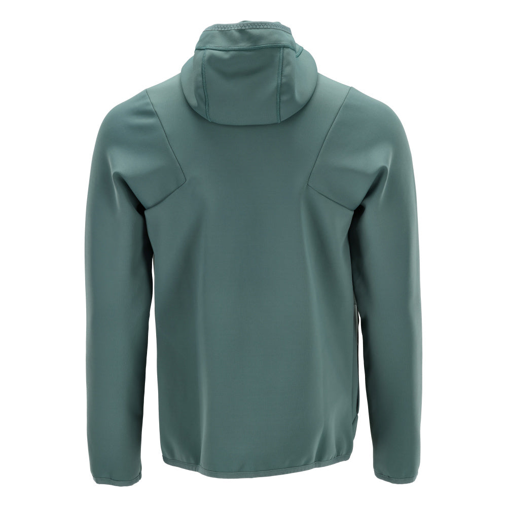 Mascot CUSTOMIZED Fleece Jumper with hood 22586 light forest green