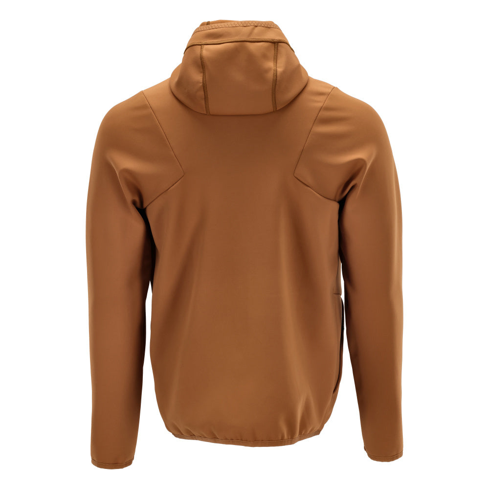 Mascot CUSTOMIZED Fleece Jumper with hood 22586 nut brown