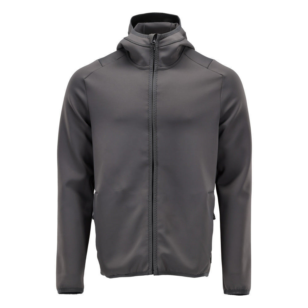 Mascot CUSTOMIZED Fleece Jumper with hood 22586 stone grey