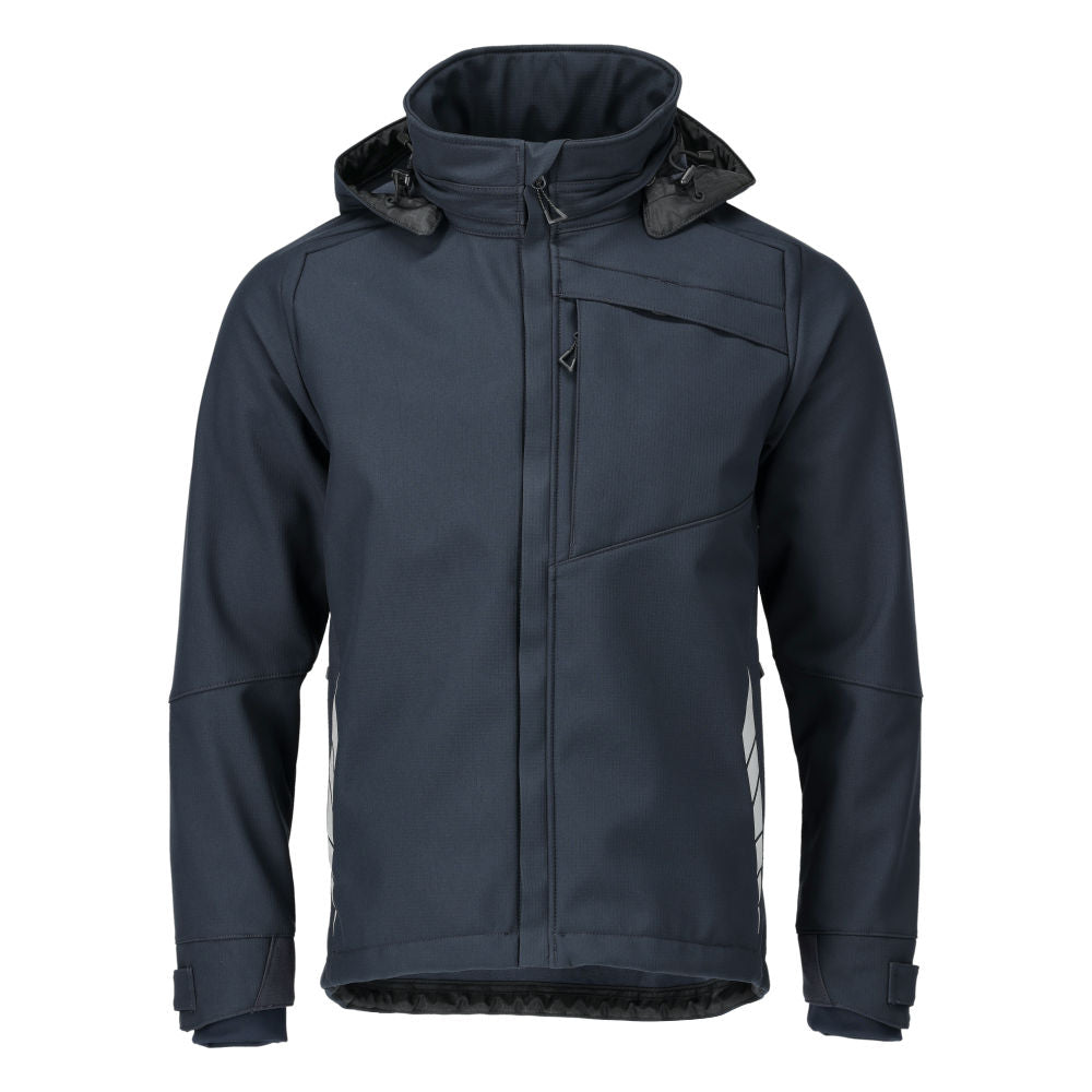 Mascot HARDWEAR Blackpool Softshell Jacket 23102 dark navy