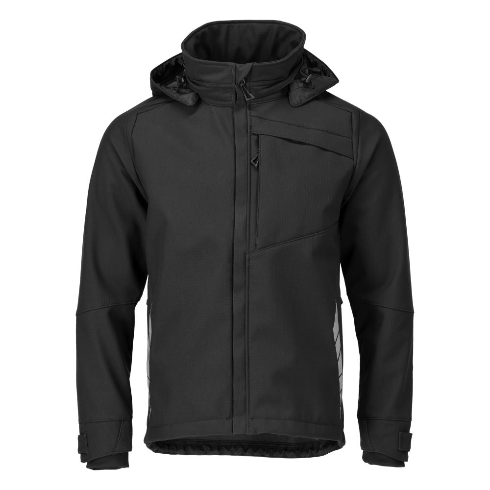 Mascot HARDWEAR Blackpool Softshell Jacket 23102 black
