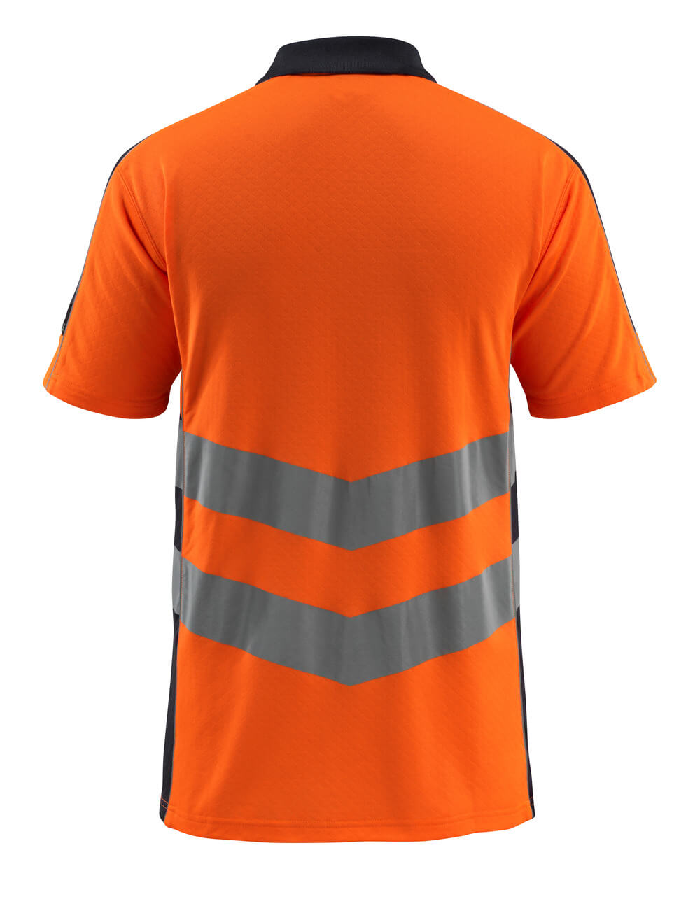 Mascot SAFE SUPREME Murton Polo shirt 50130 hi-vis orange/dark navy