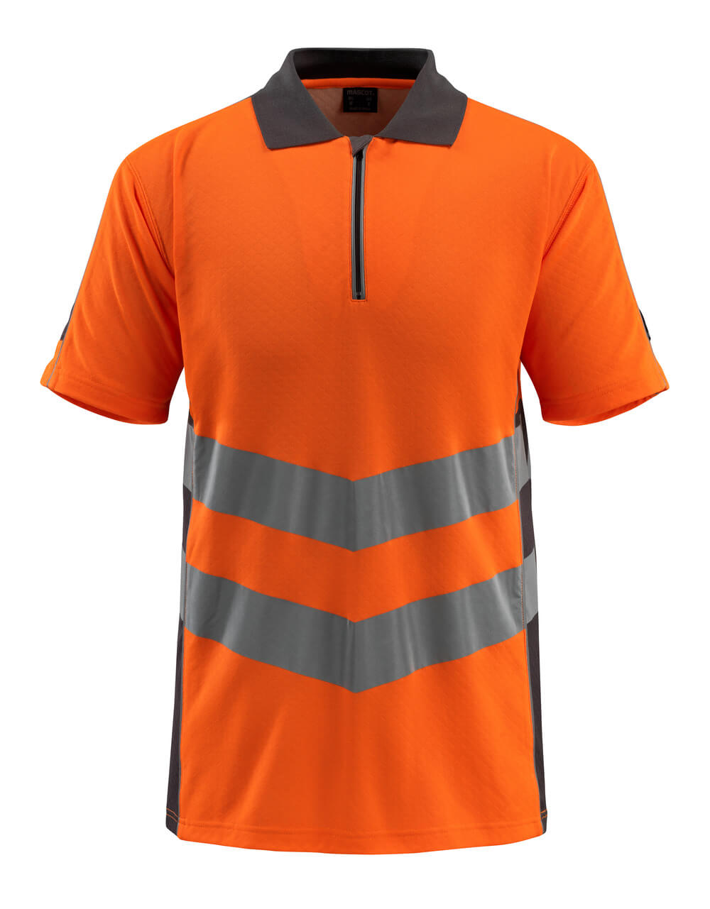 Mascot SAFE SUPREME Murton Polo shirt 50130 hi-vis orange/dark anthracite
