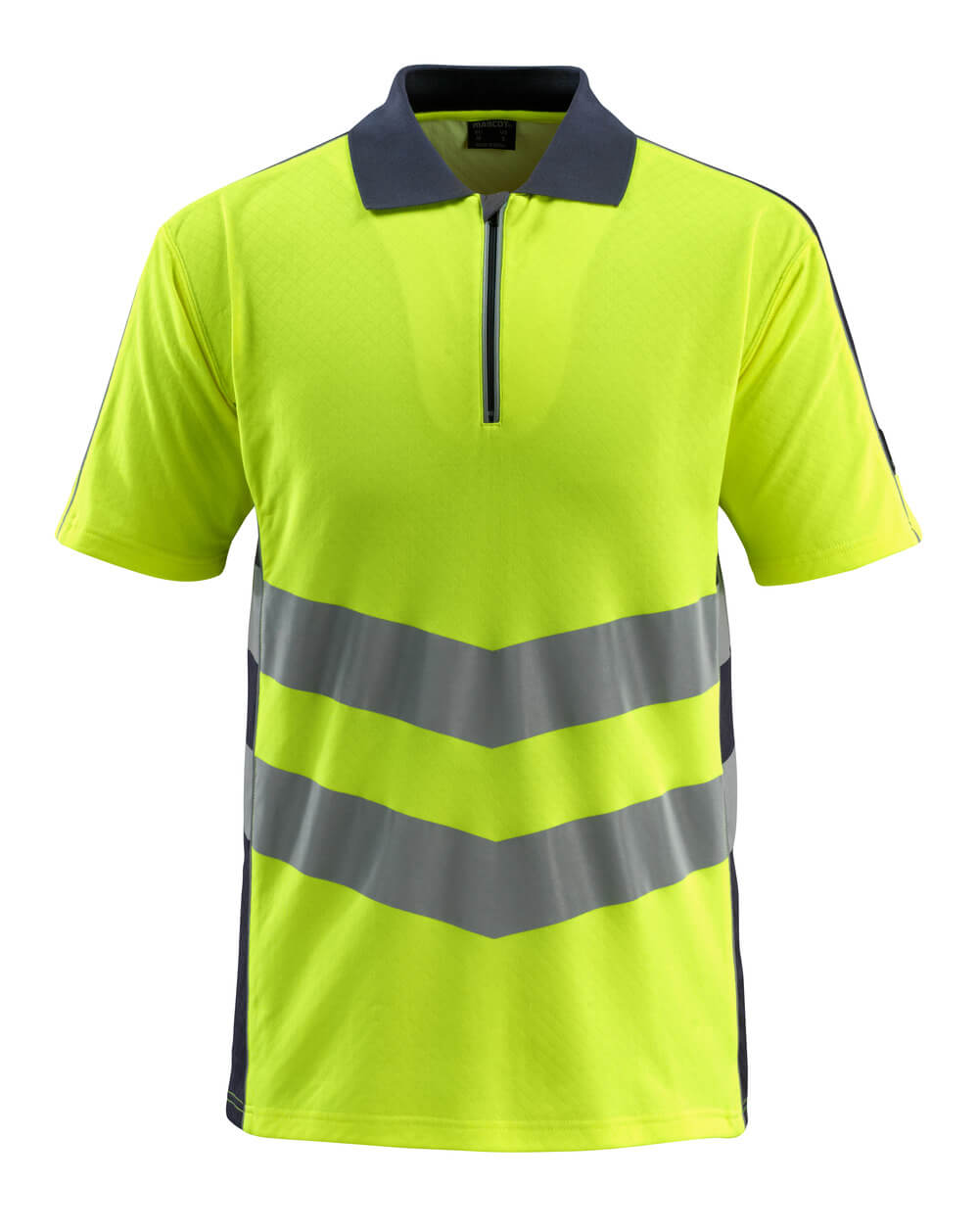 Mascot SAFE SUPREME Murton Polo shirt 50130 hi-vis yellow/dark navy