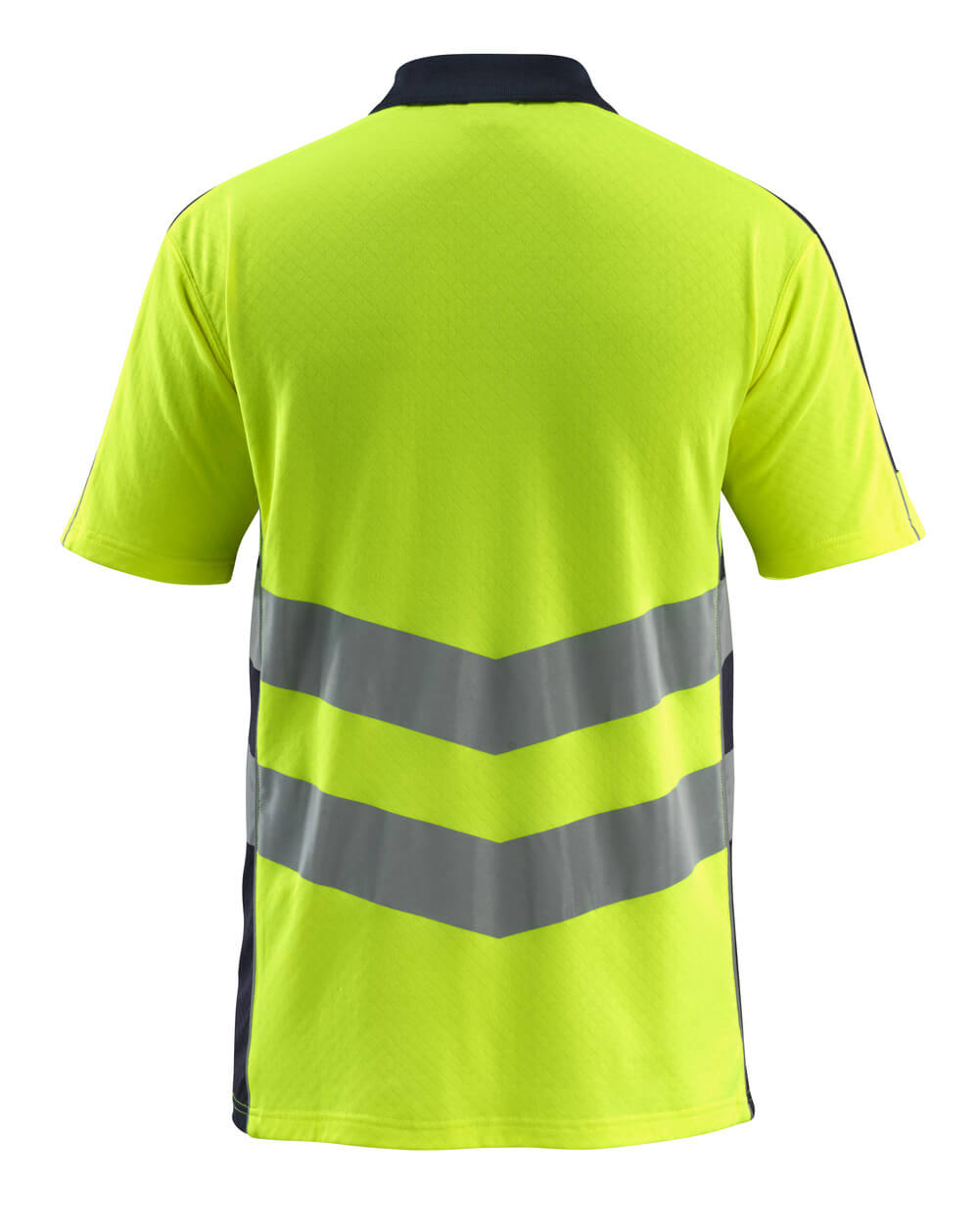 Mascot SAFE SUPREME Murton Polo shirt 50130 hi-vis yellow/dark navy