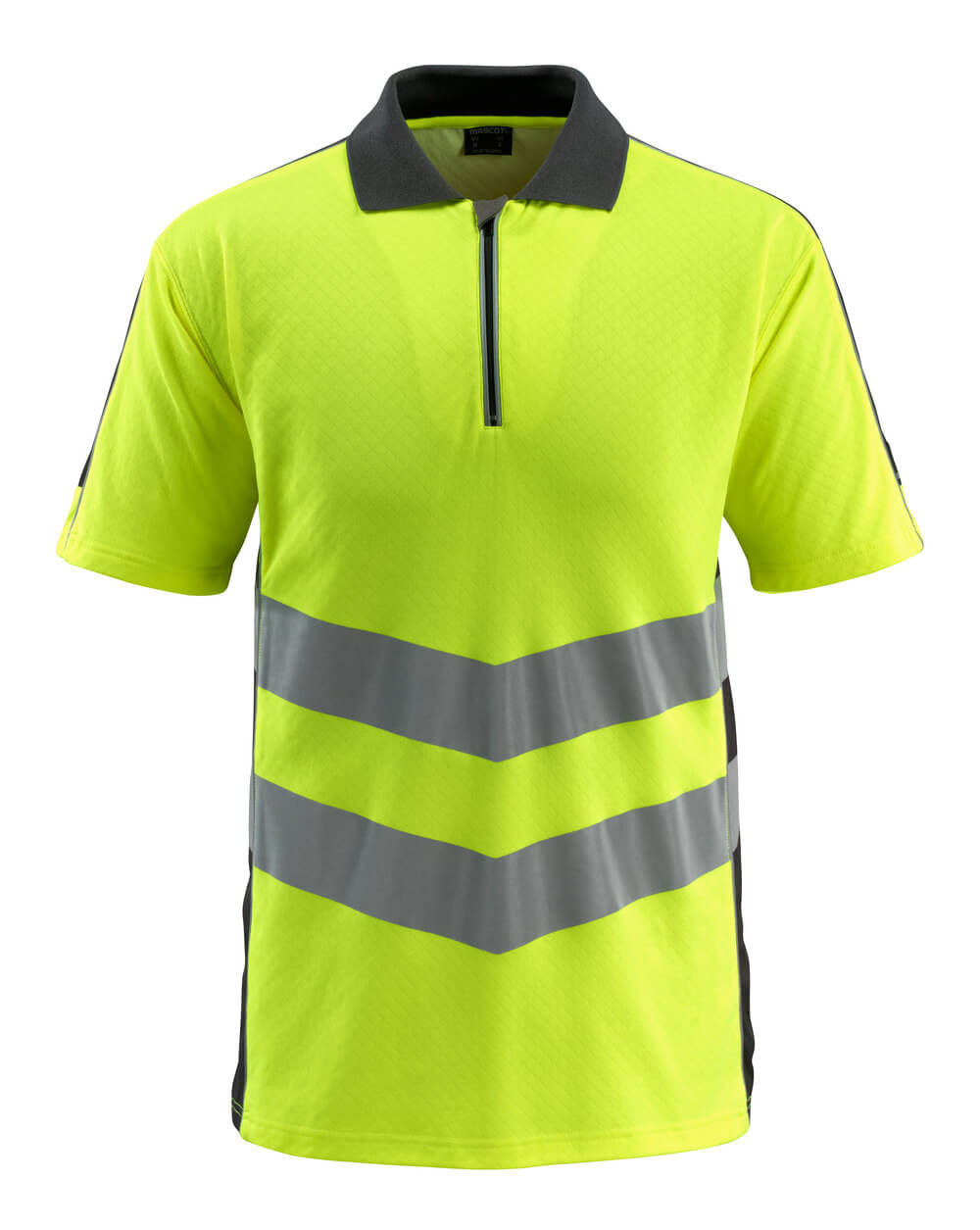 Mascot SAFE SUPREME Murton Polo shirt 50130 hi-vis yellow/black