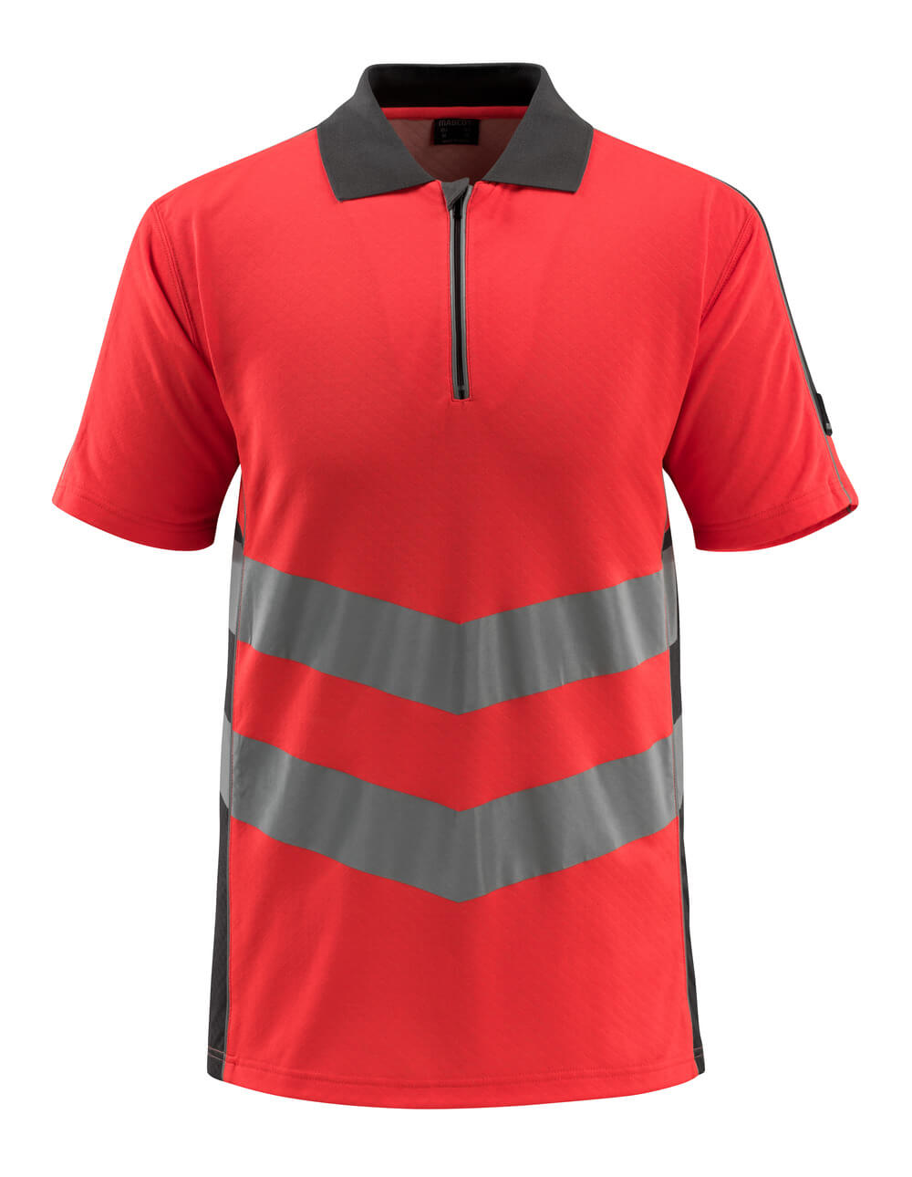 Mascot SAFE SUPREME Murton Polo shirt 50130 hi-vis red/dark anthracite