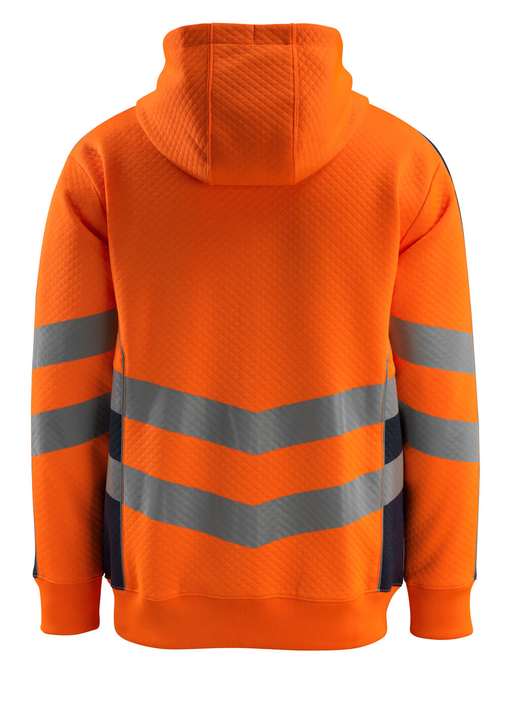 Mascot SAFE SUPREME Corby Hoodie with zipper 50138 hi-vis orange/dark navy