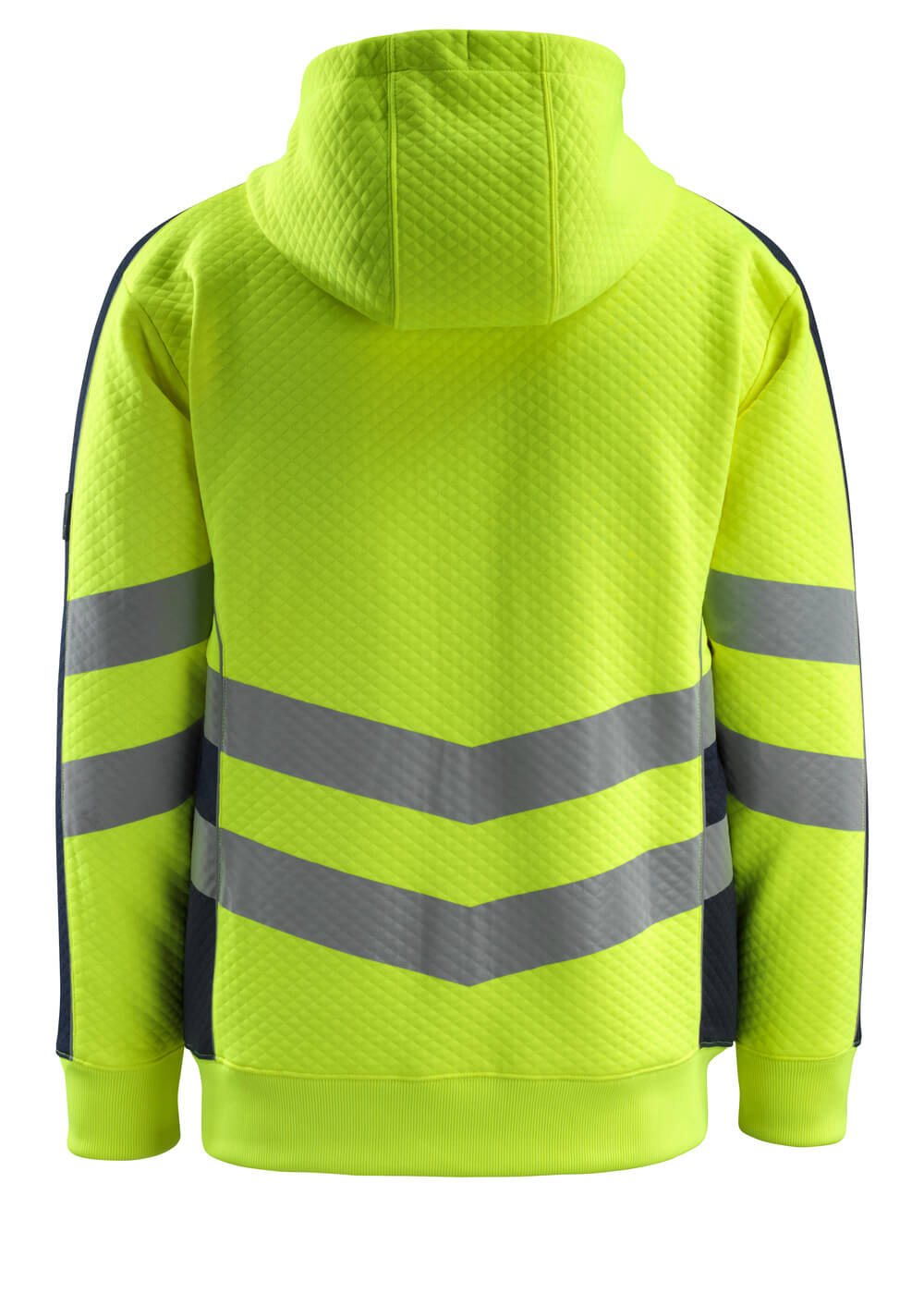 Mascot SAFE SUPREME Corby Hoodie with zipper 50138 hi-vis yellow/dark navy