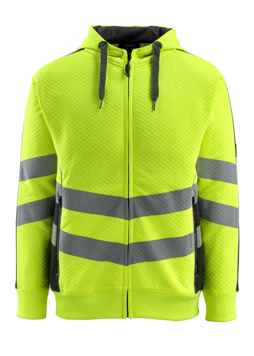 Mascot SAFE SUPREME Corby Hoodie with zipper 50138 hi-vis yellow/black