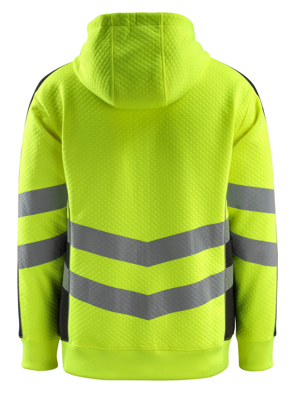 Mascot SAFE SUPREME Corby Hoodie with zipper 50138 hi-vis yellow/black