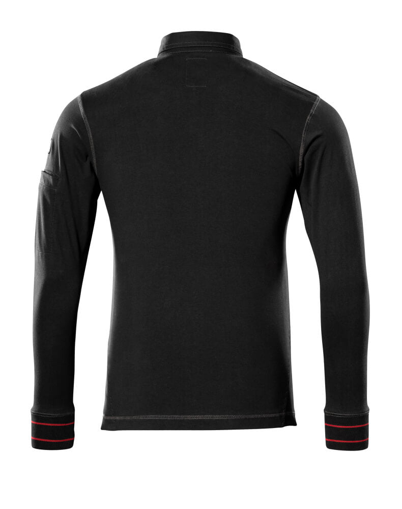 Mascot FRONTLINE  Ios Polo Sweatshirt 50352 black