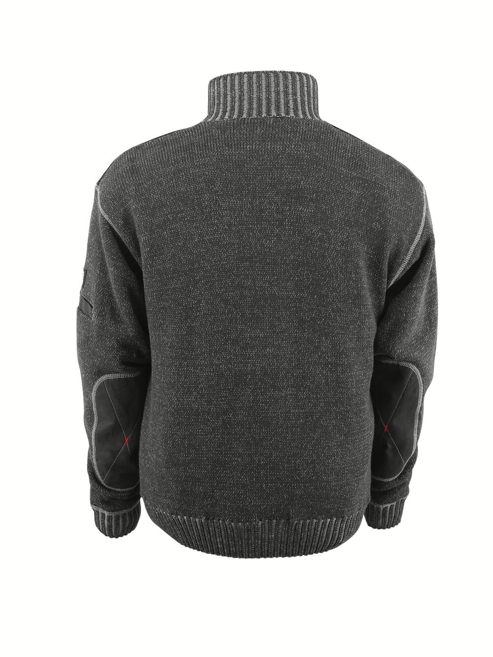 Mascot FRONTLINE Naxos Knitted Jumper with half zip 50354 light anthracite