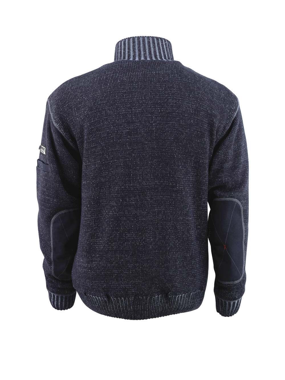 Mascot FRONTLINE  Naxos Knitted Jumper with half zip 50354 blue grey