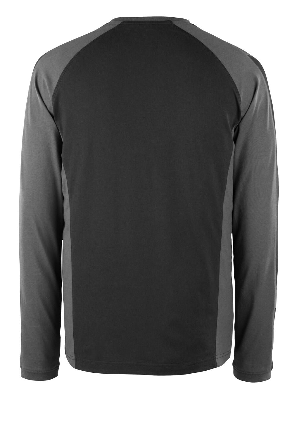 Mascot UNIQUE Bielefeld T-shirt, long-sleeved 50568 black/dark anthracite
