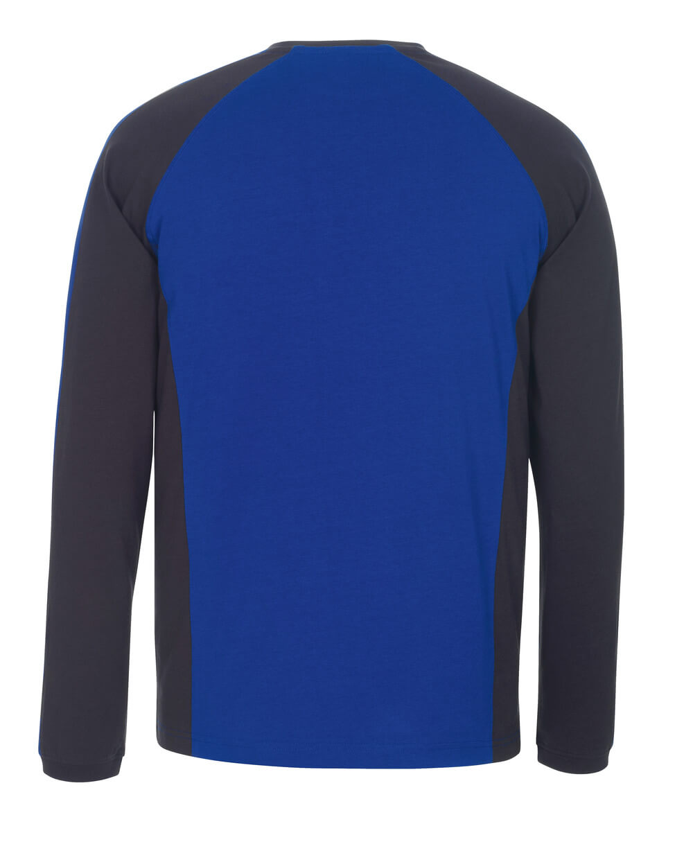 Mascot UNIQUE Bielefeld T-shirt, long-sleeved 50568 royal/dark navy