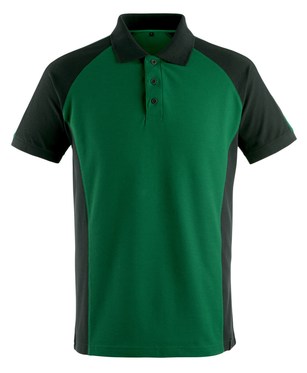 Mascot UNIQUE Bottrop Polo shirt 50569 green/black
