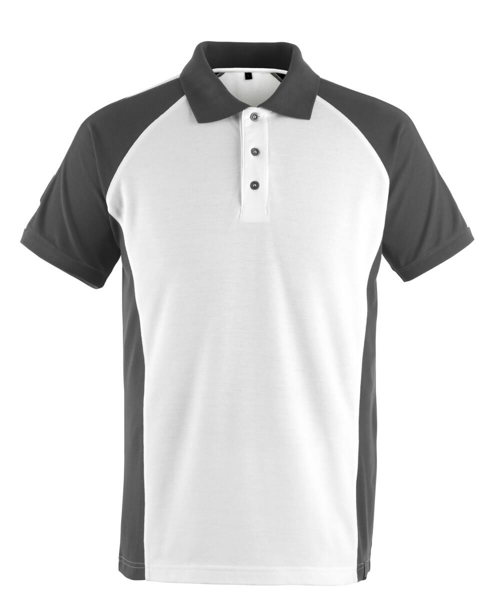 Mascot UNIQUE Bottrop Polo shirt 50569 white/dark anthracite