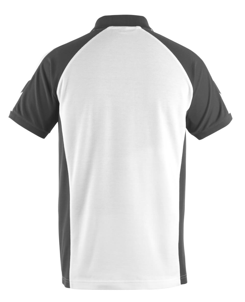 Mascot UNIQUE Bottrop Polo shirt 50569 white/dark anthracite