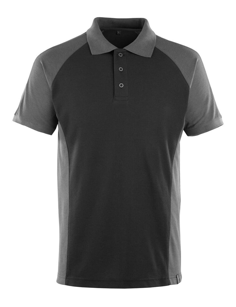 Mascot UNIQUE Bottrop Polo shirt 50569 black/dark anthracite