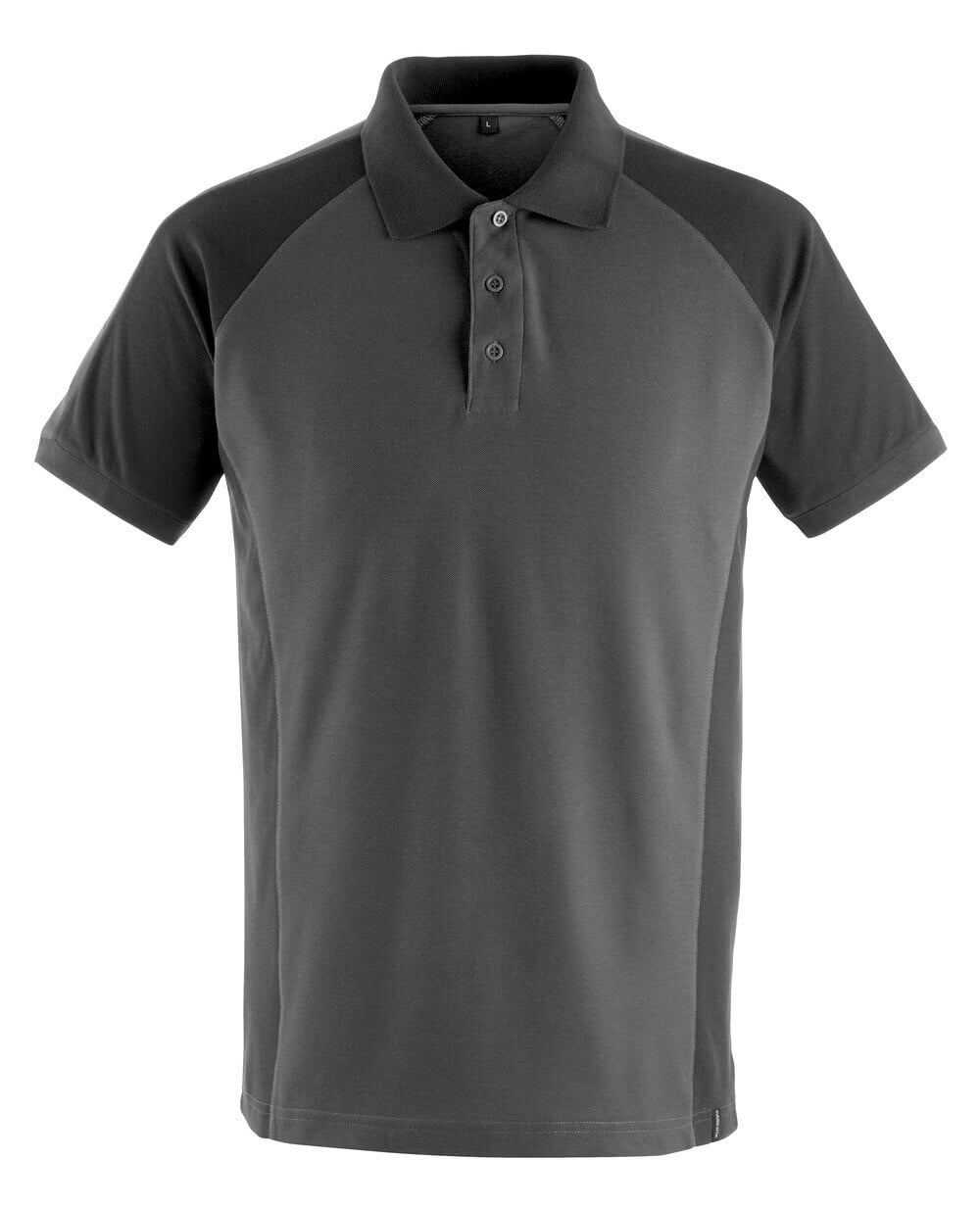 Mascot UNIQUE Bottrop Polo shirt 50569 dark anthracite/black