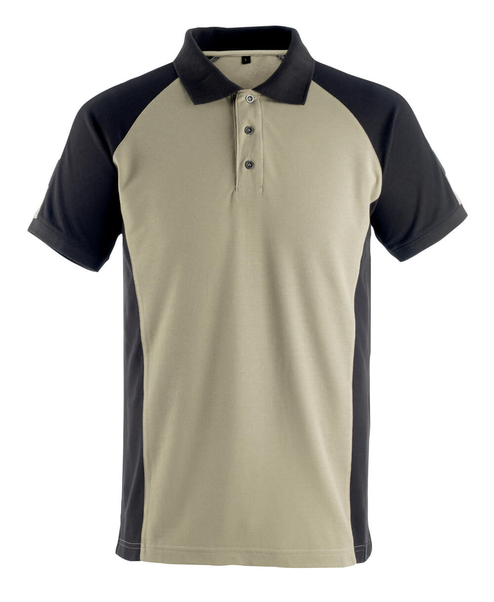 Mascot UNIQUE Bottrop Polo shirt 50569 light khaki/black