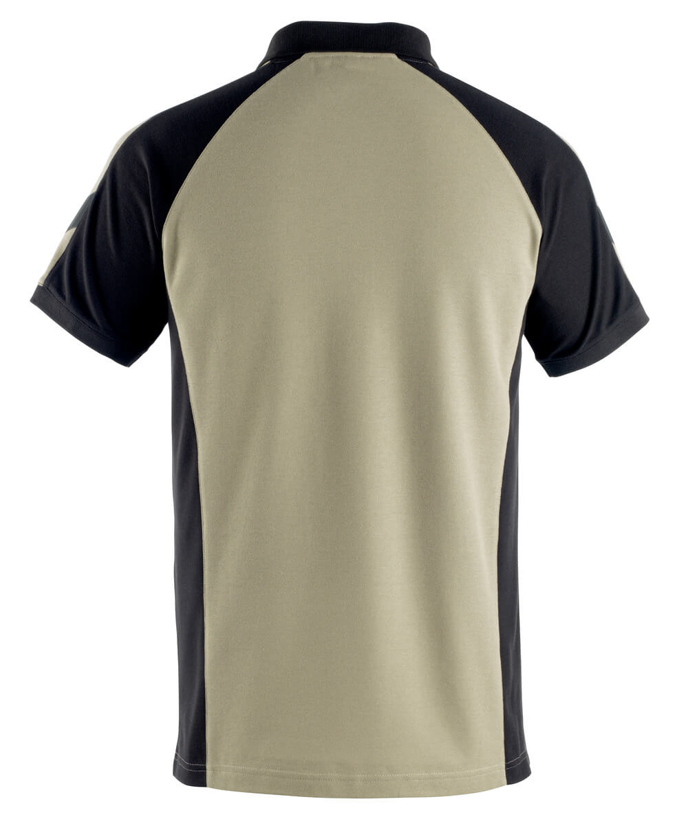 Mascot UNIQUE Bottrop Polo shirt 50569 light khaki/black