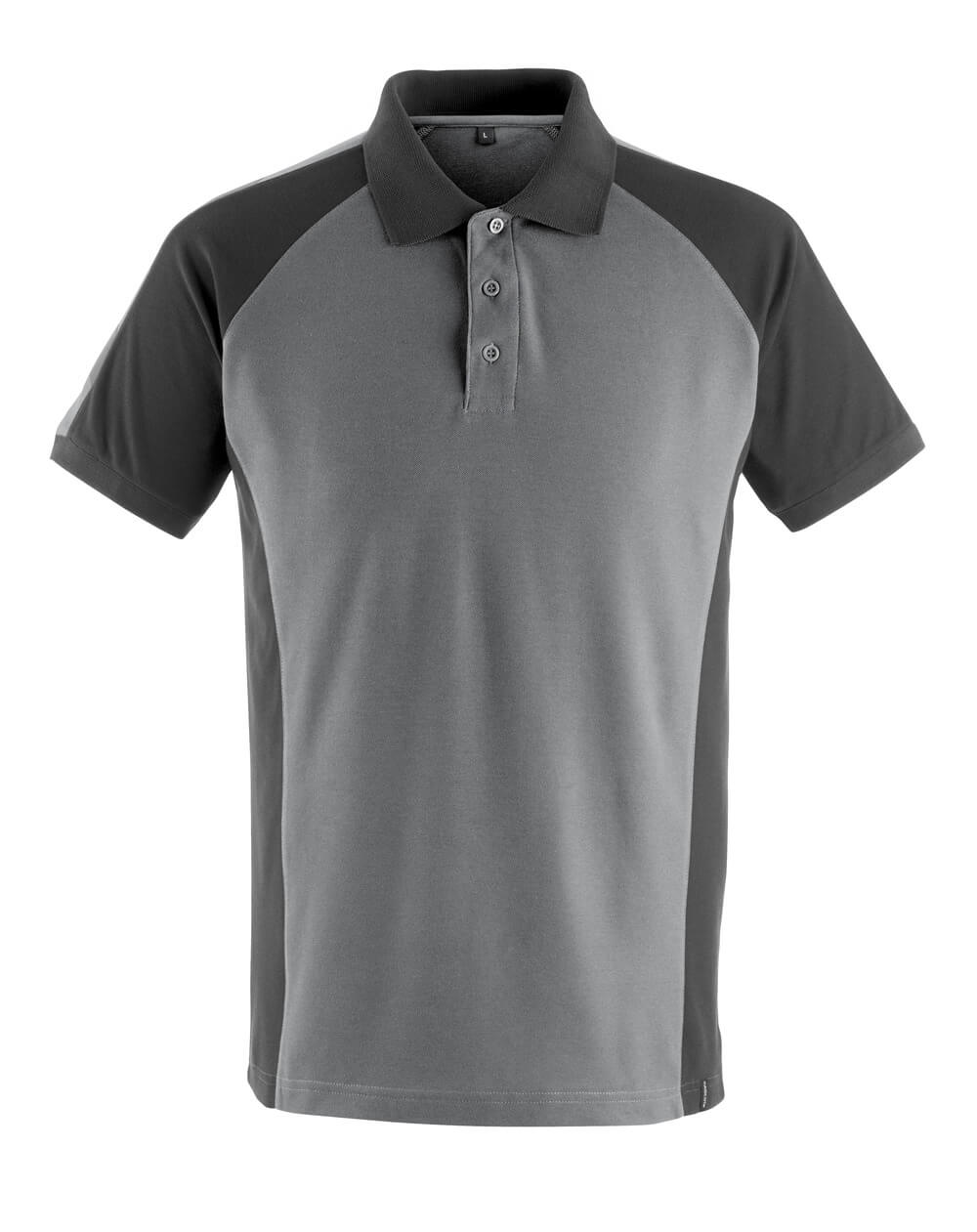 Mascot UNIQUE Bottrop Polo shirt 50569 anthracite/black