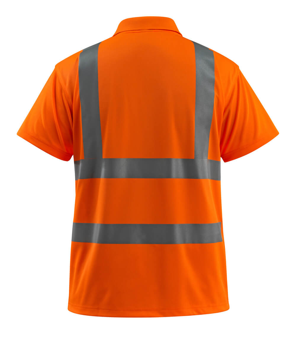 Mascot SAFE LIGHT Bowen Polo shirt 50593 hi-vis orange