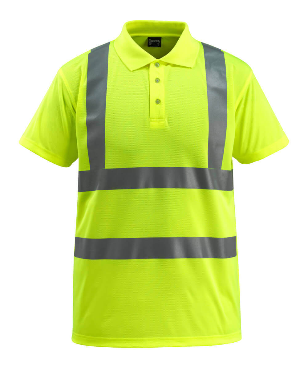 Mascot SAFE LIGHT Bowen Polo shirt 50593 hi-vis yellow