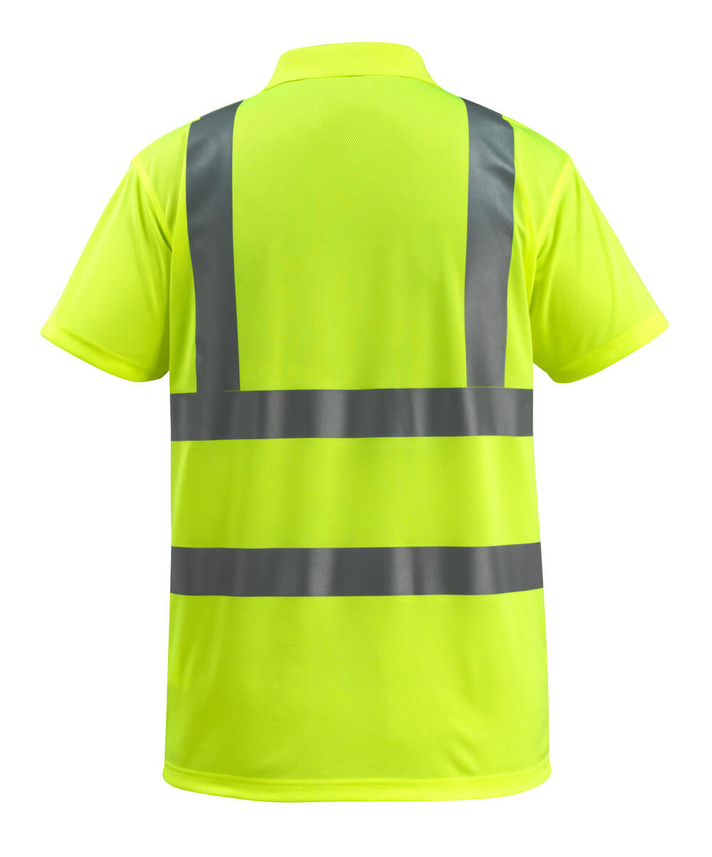 Mascot SAFE LIGHT Bowen Polo shirt 50593 hi-vis yellow