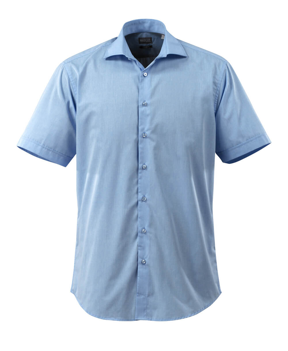 Mascot FRONTLINE Shirt, short-sleeved 50632 light blue