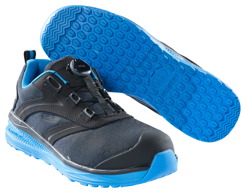 Mascot FOOTWEAR CARBON  Safety Shoe F0251 Black/royal