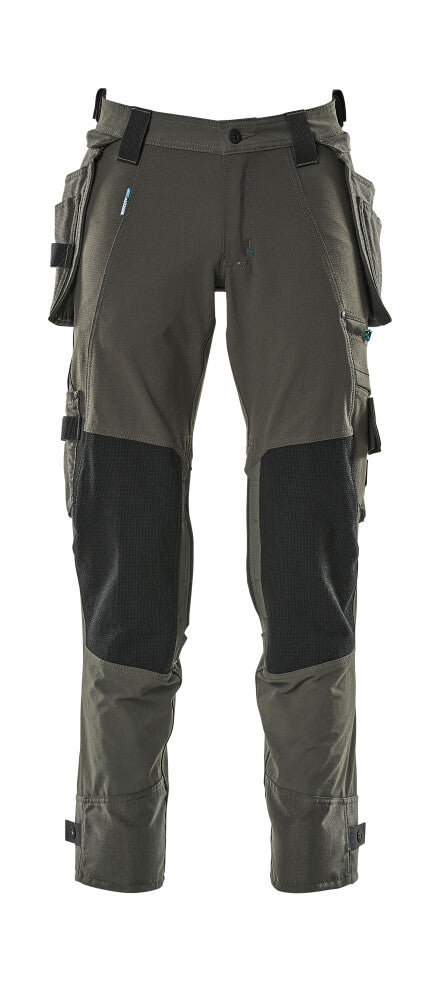 Mascot ADVANCED  Trousers with holster pockets 17031 dark anthracite