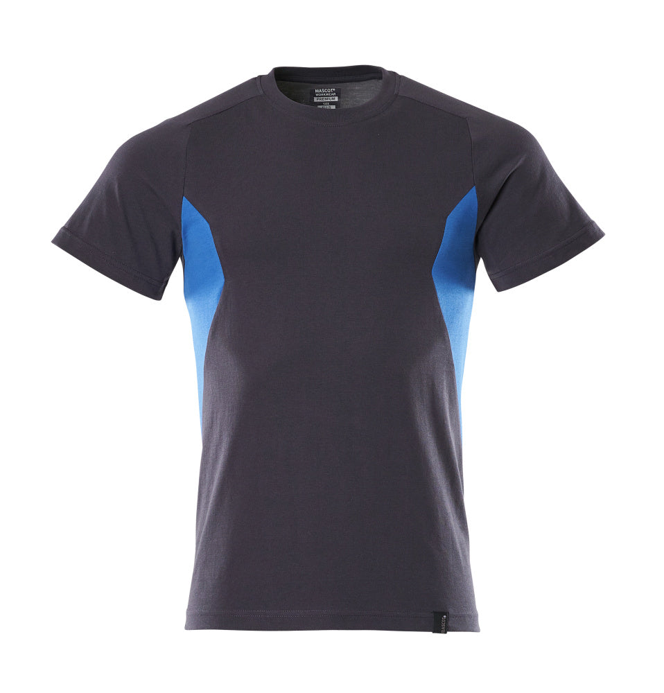 Mascot ACCELERATE  T-shirt 18082 dark navy/azure blue
