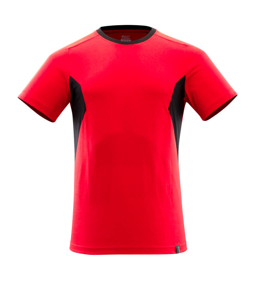 Mascot ACCELERATE  T-shirt 18082 traffic red/black