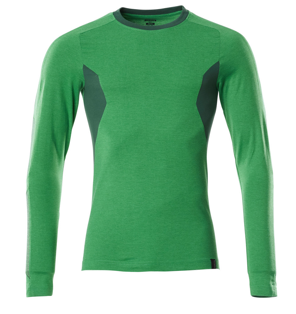 Mascot ACCELERATE  T-shirt, long-sleeved 18381 grass green/green