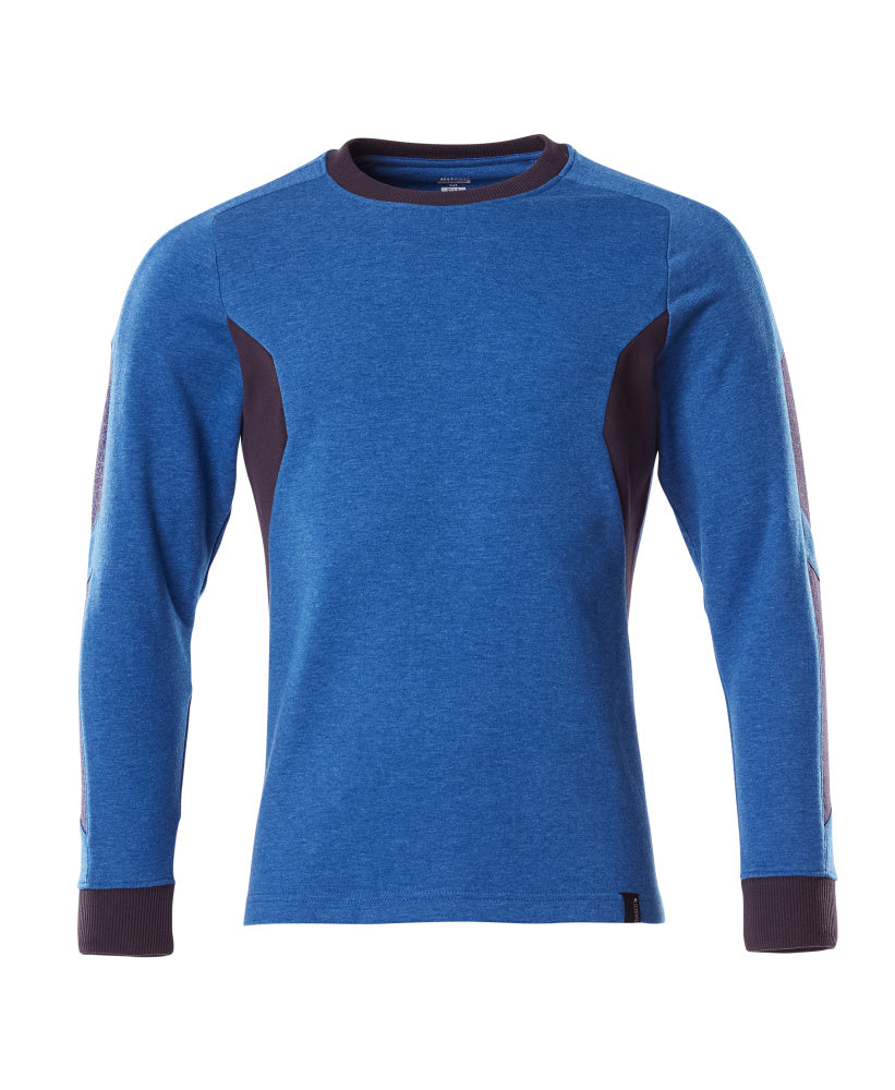 Mascot ACCELERATE  Sweatshirt 18384 azure blue/dark navy