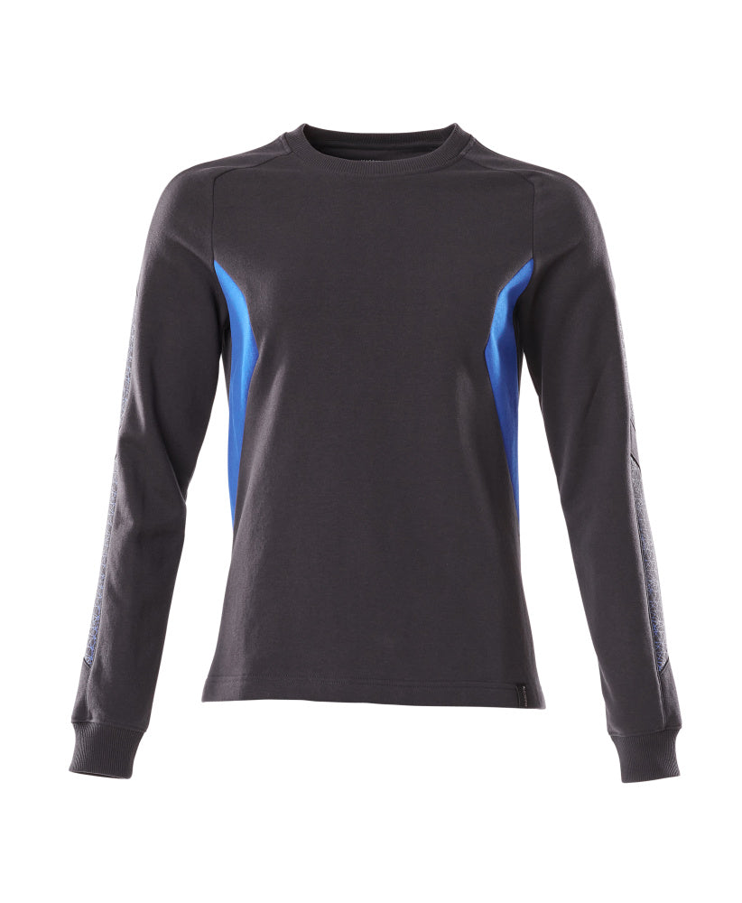 Mascot ACCELERATE  Sweatshirt 18394 dark navy/azure blue
